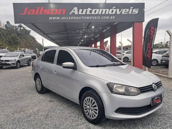 VOLKSWAGEN VOYAGE 1.6 MI CITY 8V FLEX 4P MANUAL